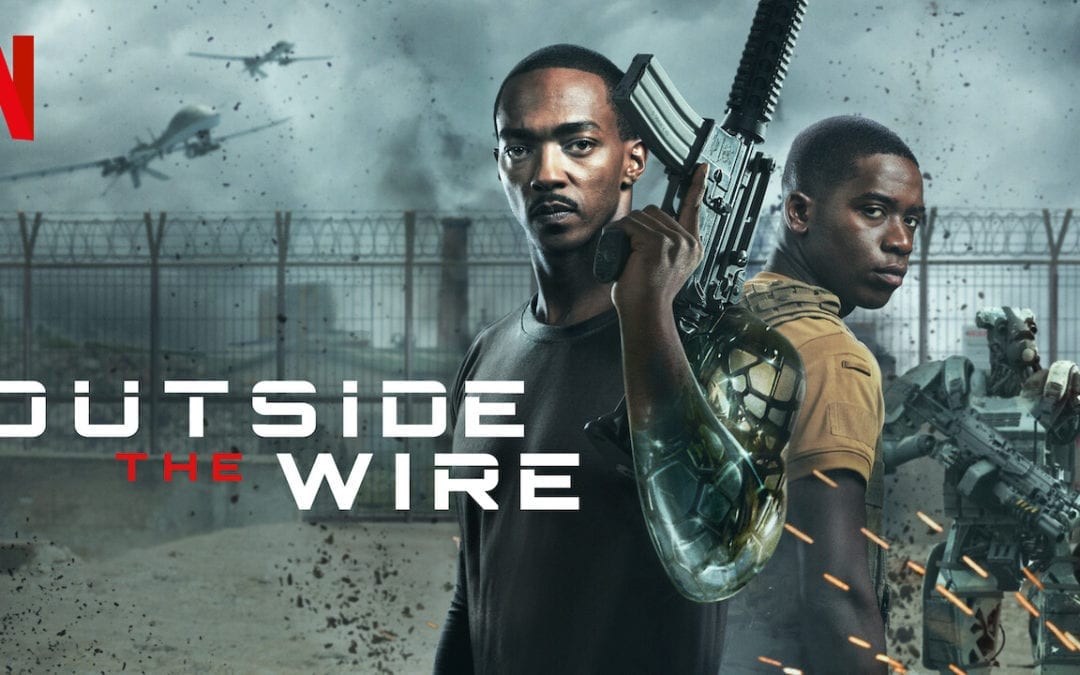 Netflix Outside The Wire Movie Review