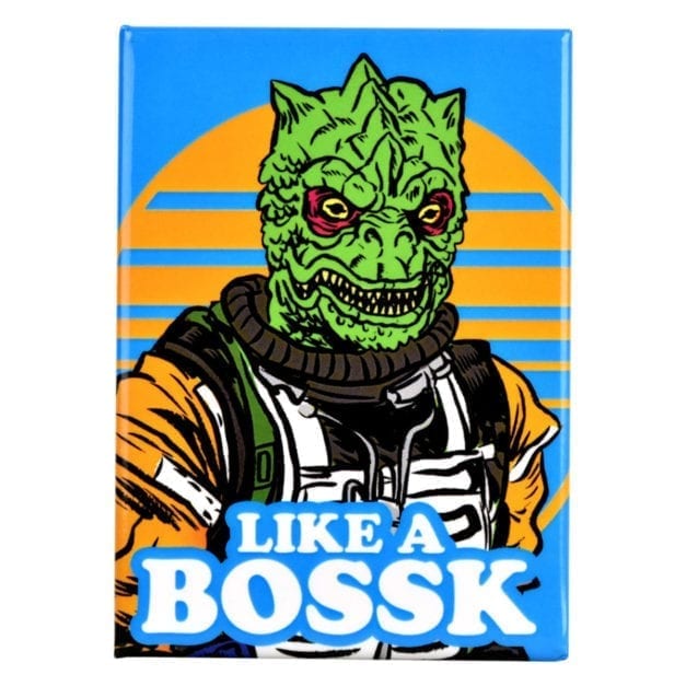 Star Wars Bossk Magnet - Like A Bossk