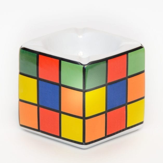 Rubick's Cube Ashtray