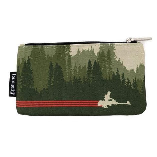 Front side of Louge fly Forest Moon of Endor Speeder Bike Zipper Bag - Pencil Pouch