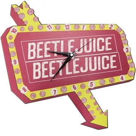 Beatle Juice Wall Clock