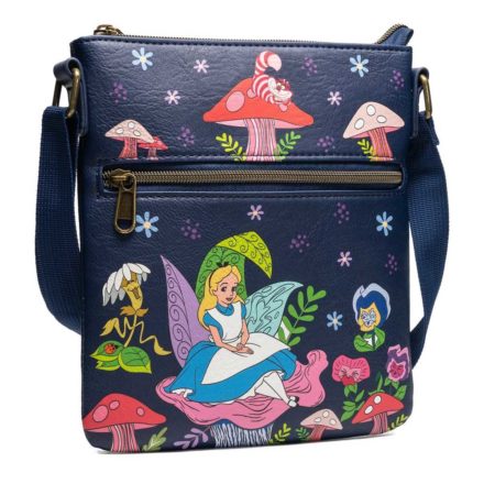 Front of Alice In Wonderland Loungefly x Disney Purse
