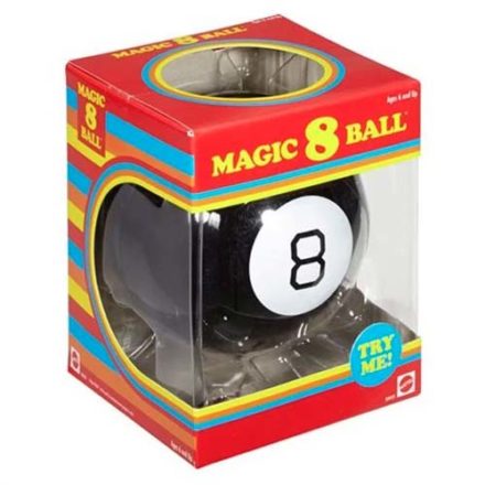Mattel Retro Magic 8 Ball