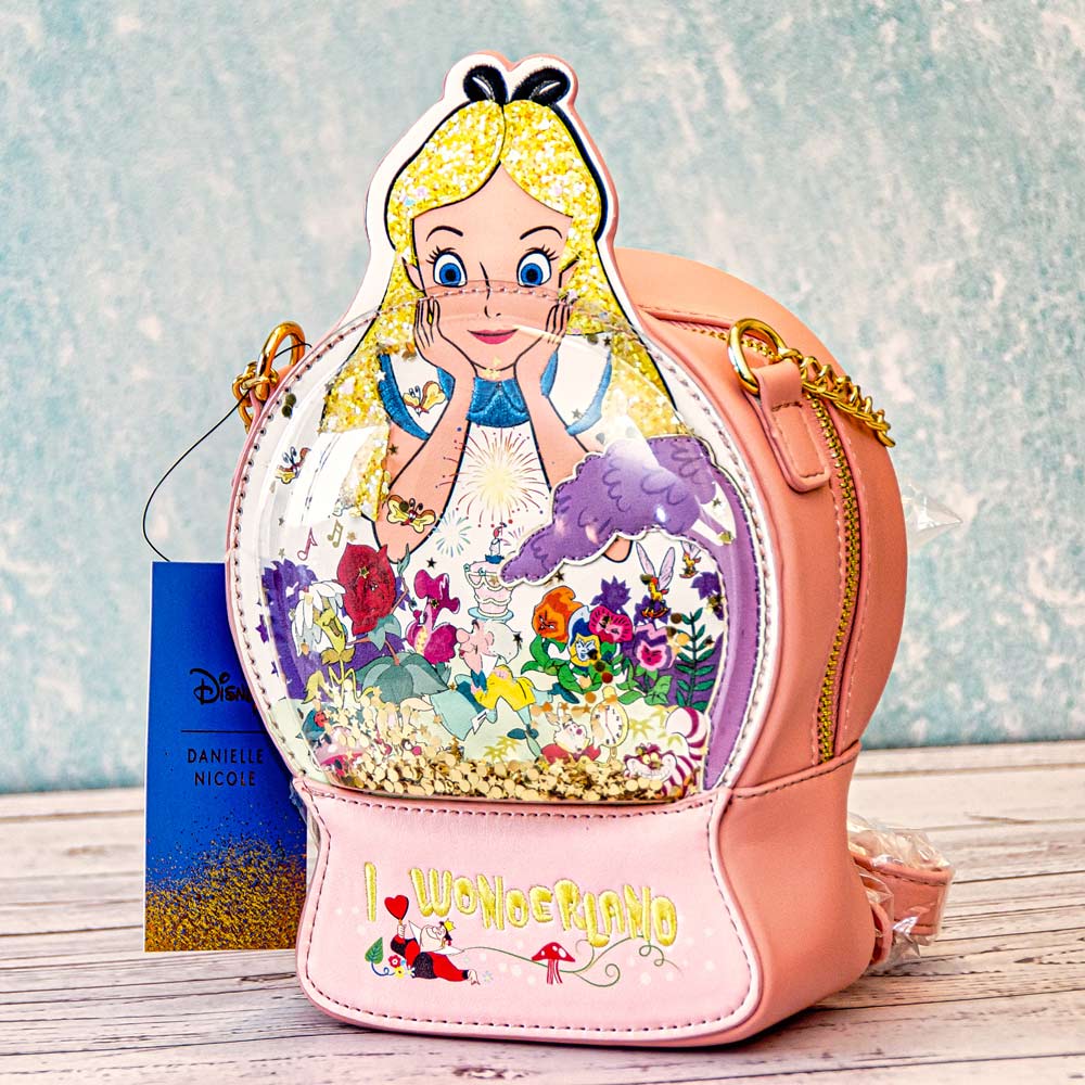 Loungefly Disney Alice in Wonderland Classic Movie Lunch Box Crossbody Purse