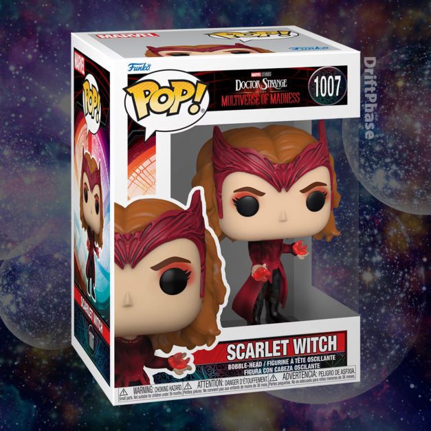 Scarlet Witch Funko Pop #1007 - Box View