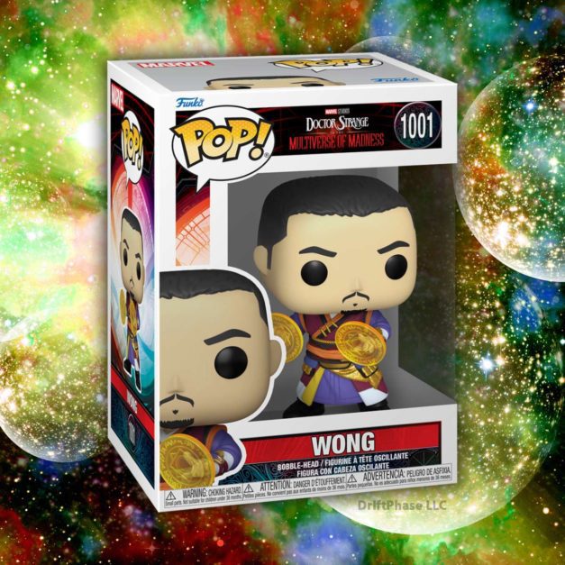 Wong Funko Pop 1001 - Dr Strange and the Multiverse of Madness