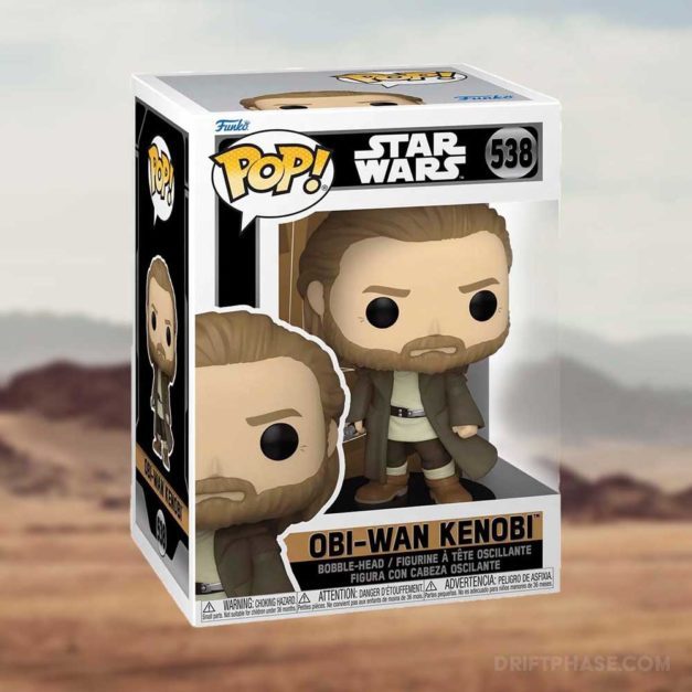 Obi-Wan Kenobi Star Wars Funko Pop! #538 - New In Box