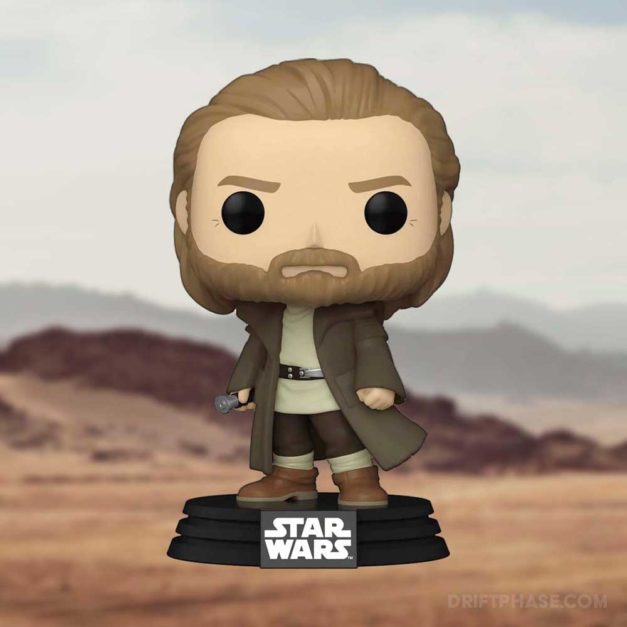 Obi-Wan Kenobi Star Wars Funko Pop! #538 - Character Picture