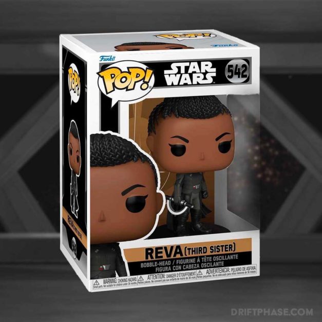 Star Wars Obi-Wan Kenobi Reva Third Sister Funko Pop! #542 - In Box