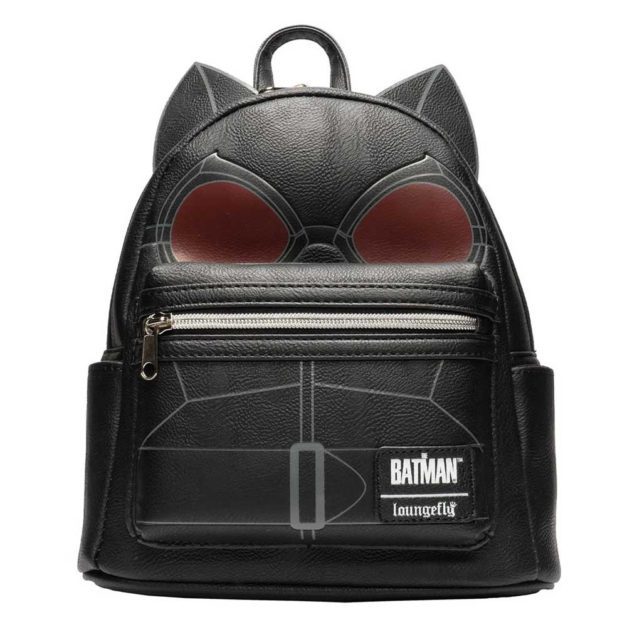 Front View Catwoman Cosplay Mini Backpack