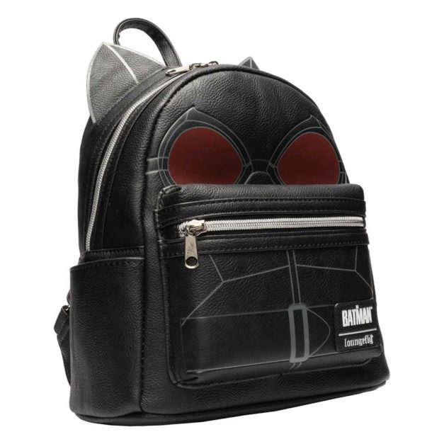 Side View 1 - Catwoman Cosplay Mini Backpack