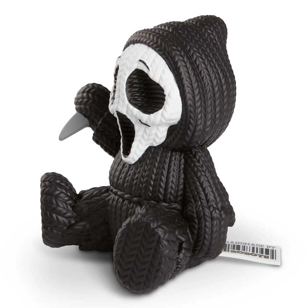 Ghostface Scream Movie Slasher Horror Knit Crochet Plush Plushie 