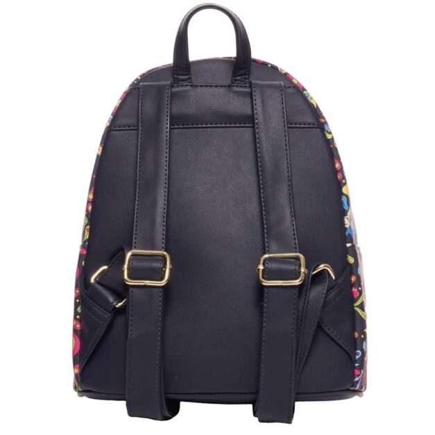 Loungefly Alice in Wonderland Retro Mini Backpack - Back Side