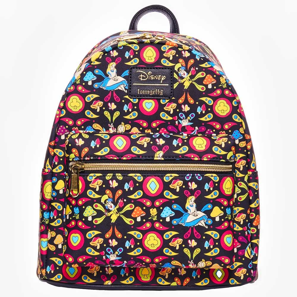 Alice in Wonderland Retro Mini-Backpack | Drift Phase