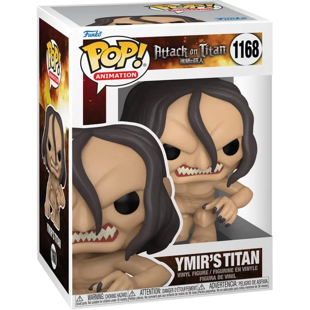 Ymir's Titan - Attack On Titan Funko Pop! #1168 - Box