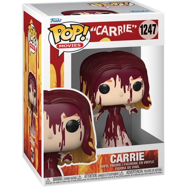 Carrie Telekinesis Funko Pop #1247 In Box