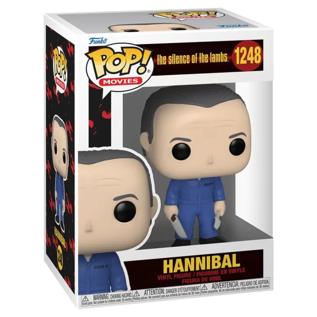 Official Hannibal Lecter Funko Pop #1248 - Box