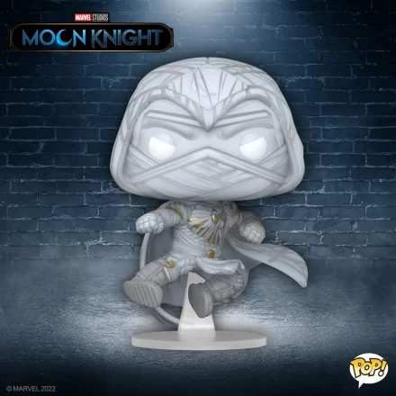Official Authentic Moon Knight Funko Pop! #1047 - Promo Image