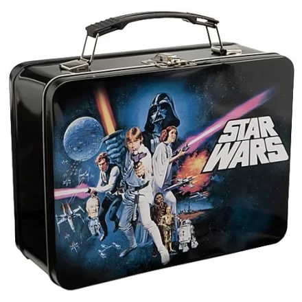 Retro Star Wars Tin Tote Lunchbox