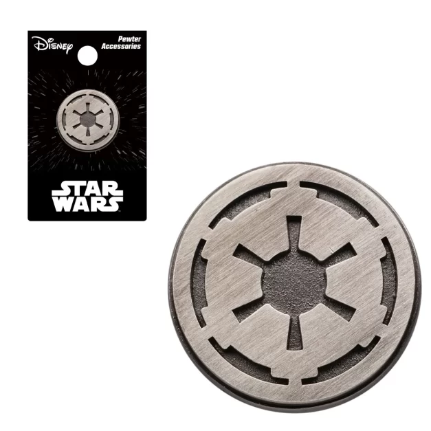 Star Wars Galactic Empire Pewter Lapel Pin