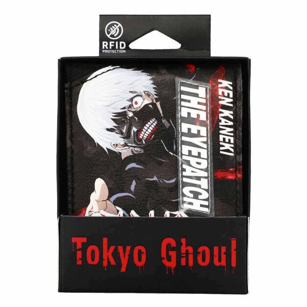 Tokyo Ghoul Ken Kaneki Eyepatch Bifold Wallet - Packaging