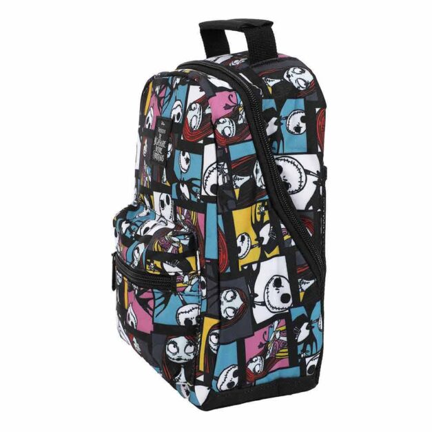 TNBC Jack and Sally Insulated Lunch Tote - Right Side