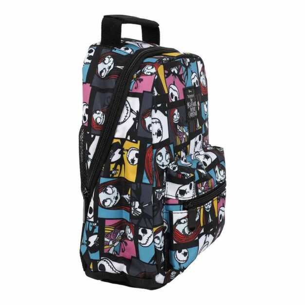 TNBC Jack and Sally Insulated Lunch Tote - Left Side