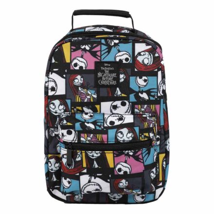 TNBC Jack and Sally Insulated Lunch Tote - Front