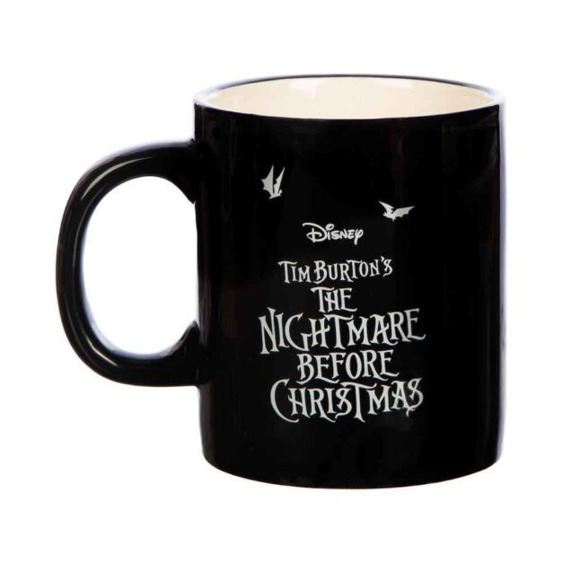Back - The Nightmare Before Christmas Jack and Sally 16oz Coffee Mug