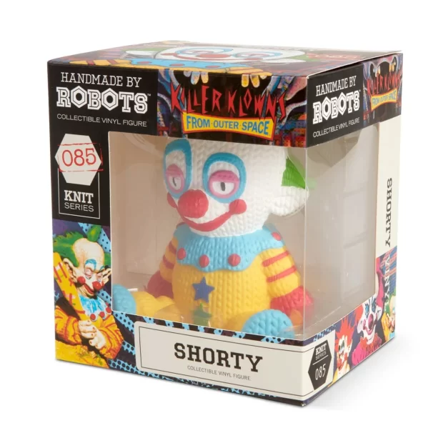 Right Side - Killer Klowns From Outer Space - Shorty - Hand Made By Robots Vinyl Figure
