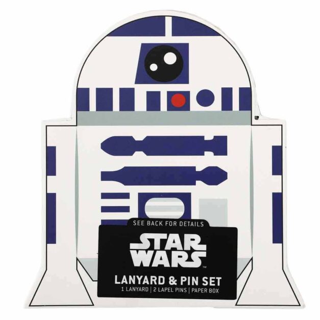Star Wars Lanyard and Pin Set - Box