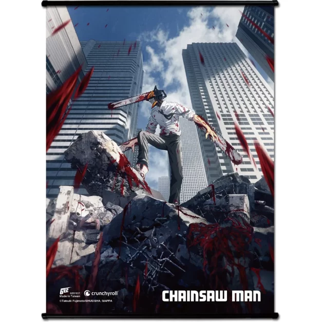Chainsaw Man 25" Wall Scroll
