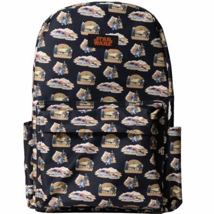 Star Wars Return Of The Jedi 40th Anniversary All Over Print Backpack - Full Size