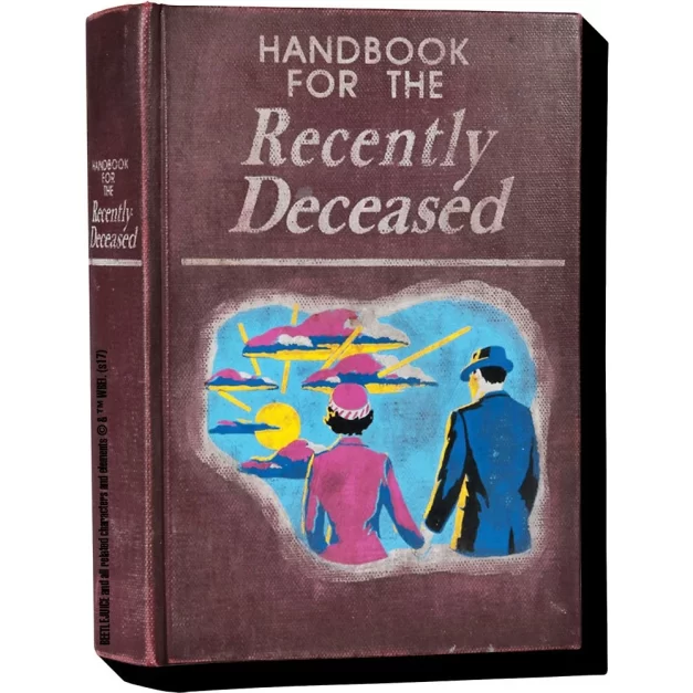 Beetlejuice Handbook for the Recently Deceased Chunky Funky Magnet