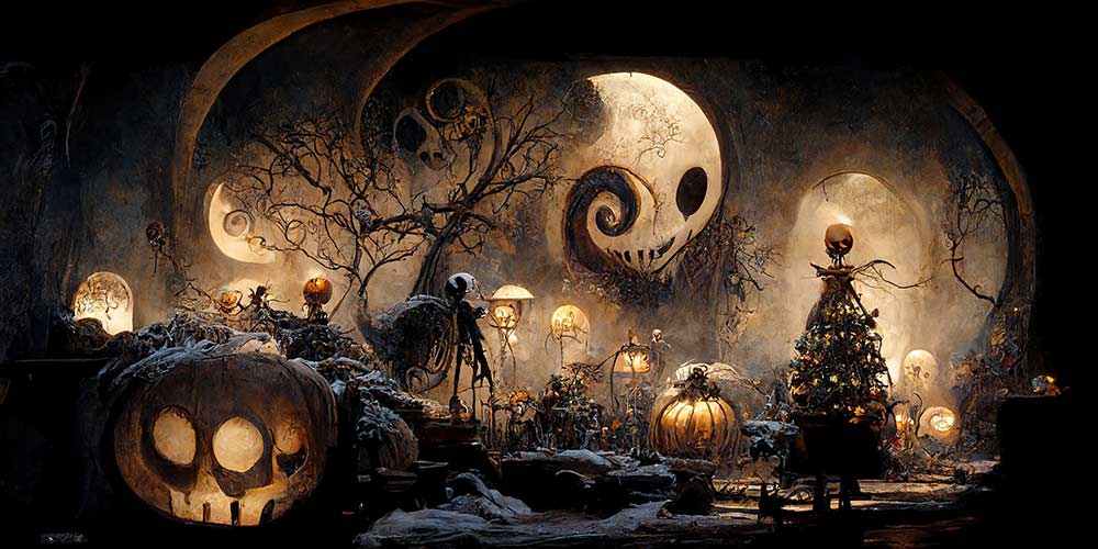 How Jack Skellington Captured the Hearts of Goth and Emo Enthusiasts