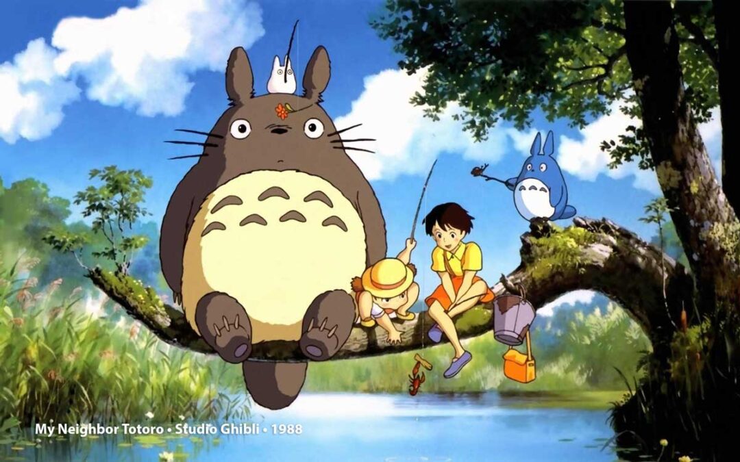 My Neighbor Totoro Jungle Image - 1988 - Studio Ghibli