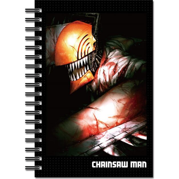 Chainsaw Man Armor Spiral Journal
