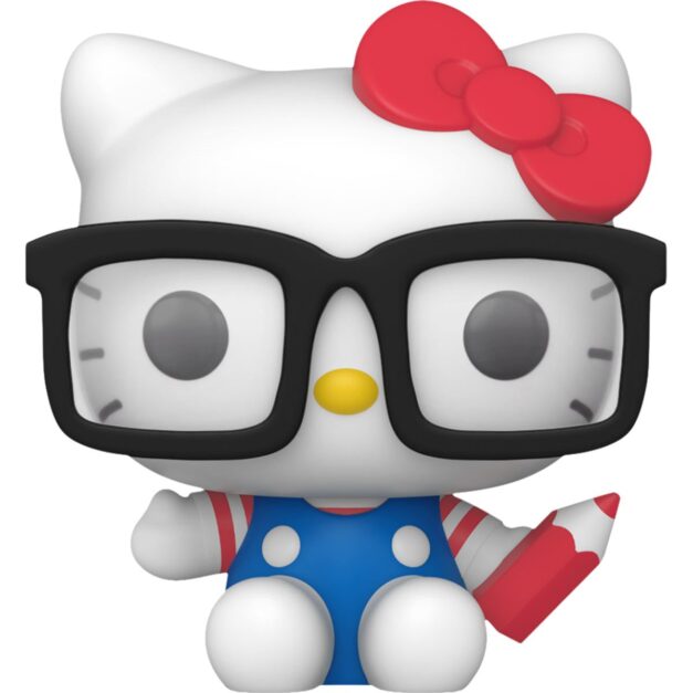 Authentic Hello Kitty with Glasses Funko Pop! #65 - Close-up Photo