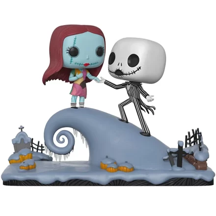 The Nightmare Before Christmas Movie Moments - Jack and Sally