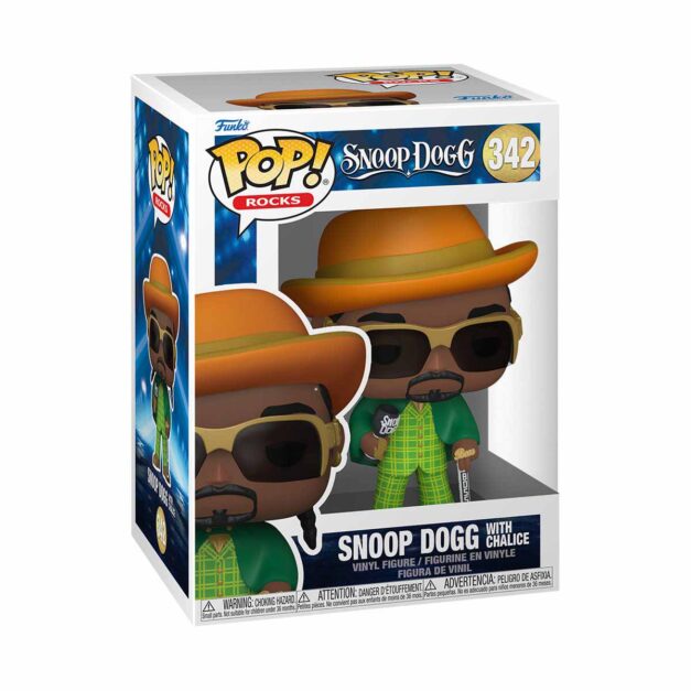 Snoop Dog with Chalice - in Box